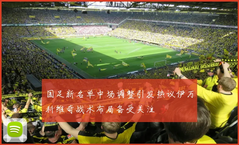 国足新名单中场调整引发热议伊万科维奇战术布局备受关注