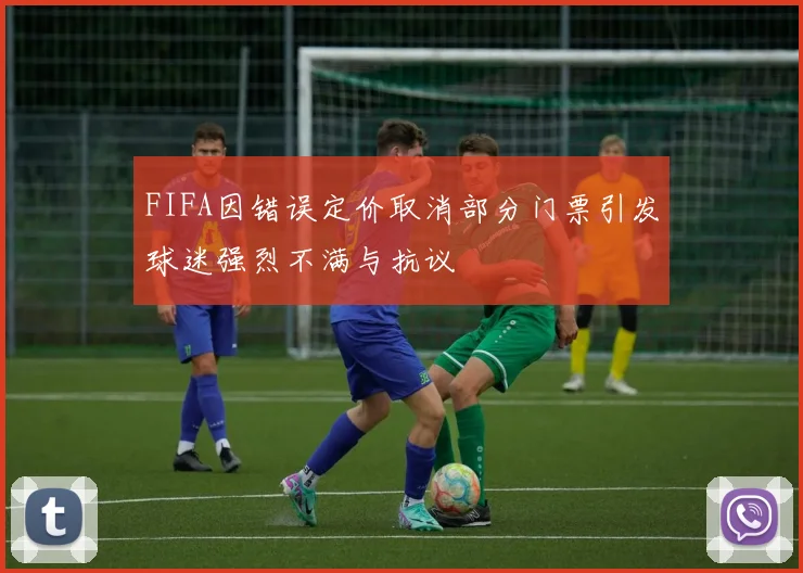FIFA因错误定价取消部分门票引发球迷强烈不满与抗议