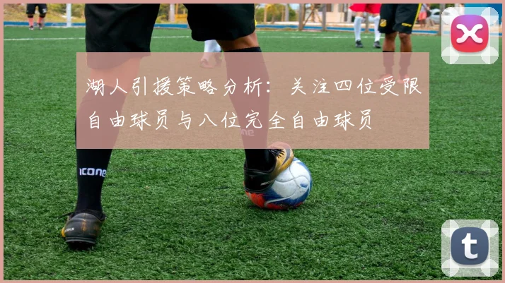 湖人引援策略分析:关注四位受限自由球员与八位完全自由球员
