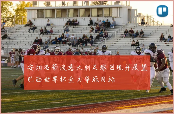 安切洛蒂谈意大利足球困境并展望巴西世界杯全力争冠目标