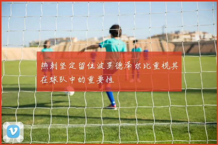 热刺坚定留住波罗德泽尔比重视其在球队中的重要性