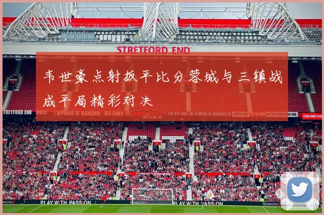 韦世豪点射扳平比分蓉城与三镇战成平局精彩对决